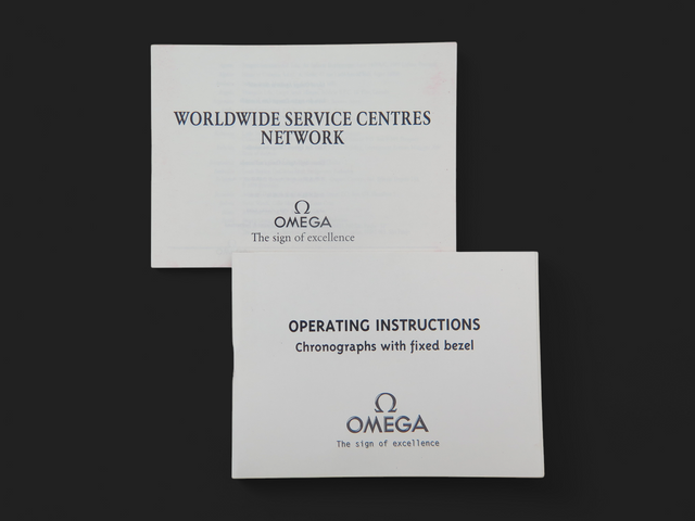 Omega Booklets