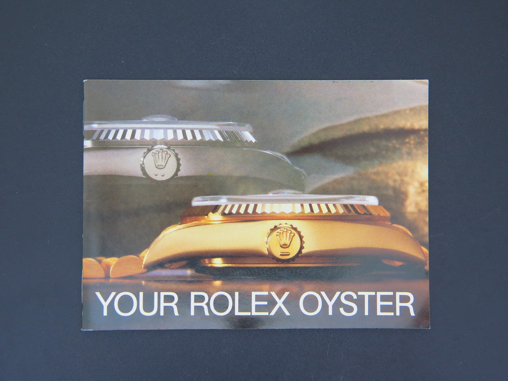 Rolex Oyster Booklet English (1)