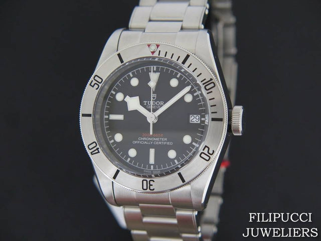 Tudor Heritage Black Bay Steel