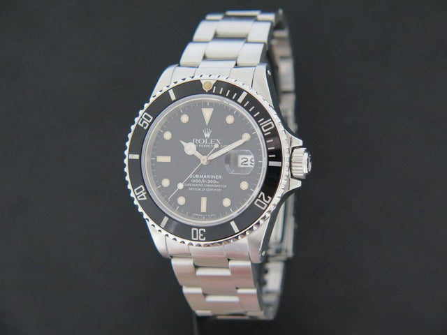 Rolex Oyster Perpetual Submariner Transitional