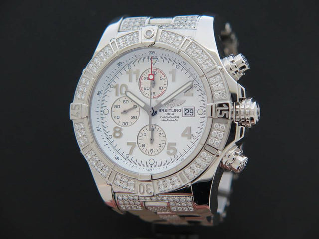 Breitling Super Avenger Diamonds