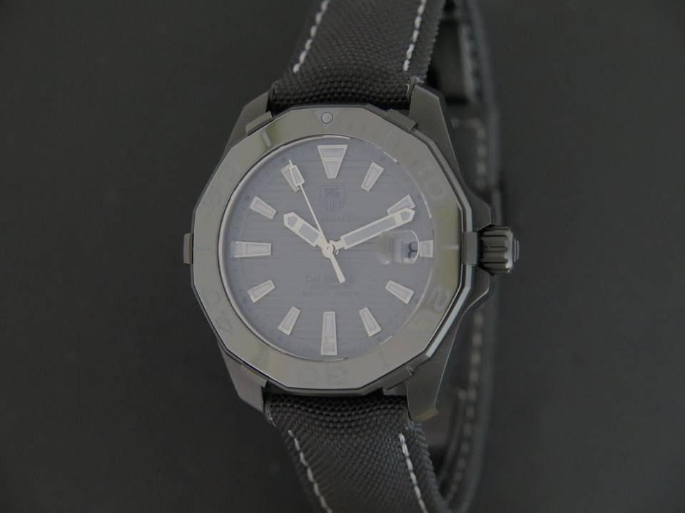Tag Heuer Aquaracer Calibre 5 Automatic Black Phantom Limited Edition (1)