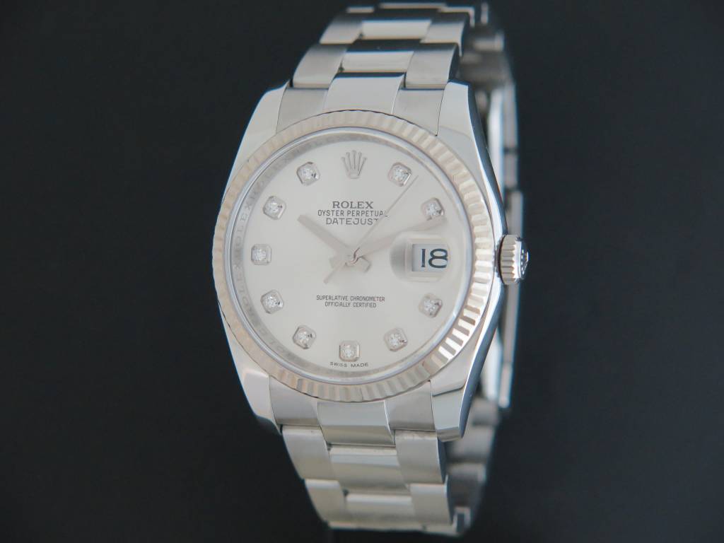Rolex Datejust Diamonds 116234 (1)
