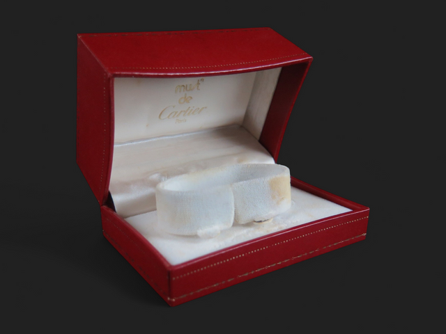 Cartier Vintage Box