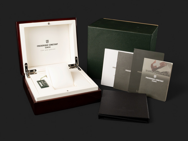 Frederique Constant Watch box