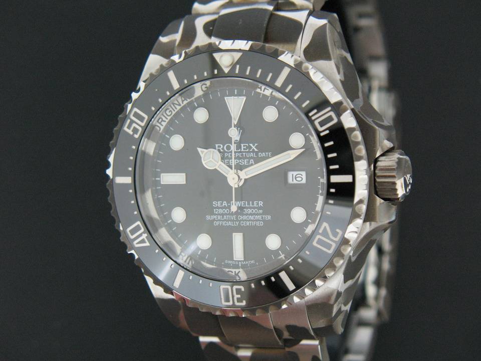 Rolex Camouflage Oyster Perpetual Deepsea Sea-dweller (1)