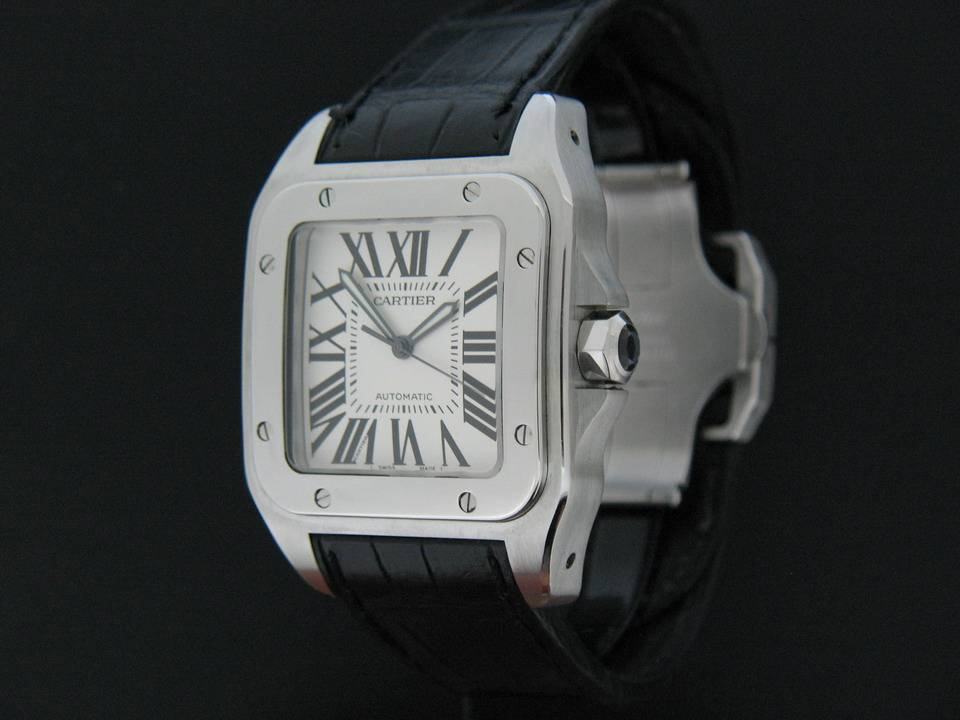 Cartier Santos 100 (1)