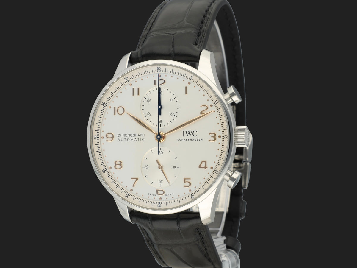 IWC Portugieser Chronograph IW371604 NEW (1)