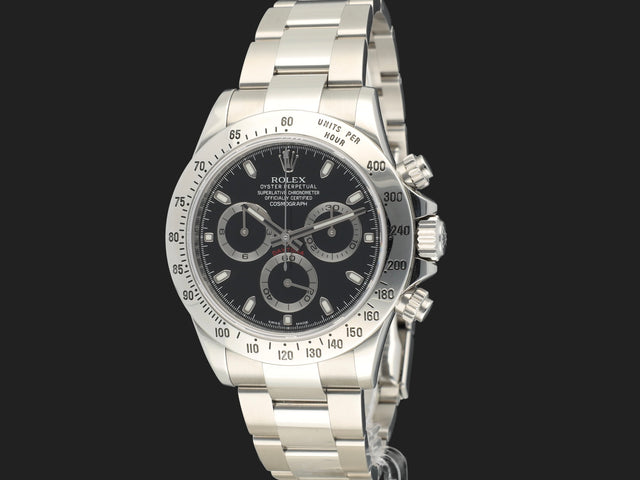 Rolex Daytona Black Dial