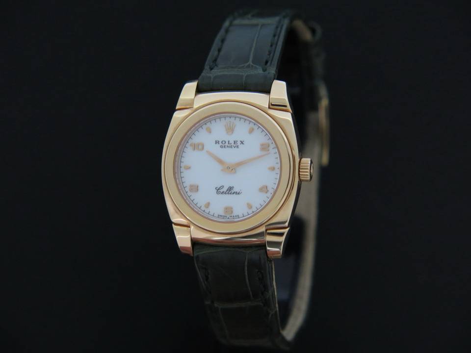 Rolex Cellini Cestello Rose Gold Lady NEW (1)