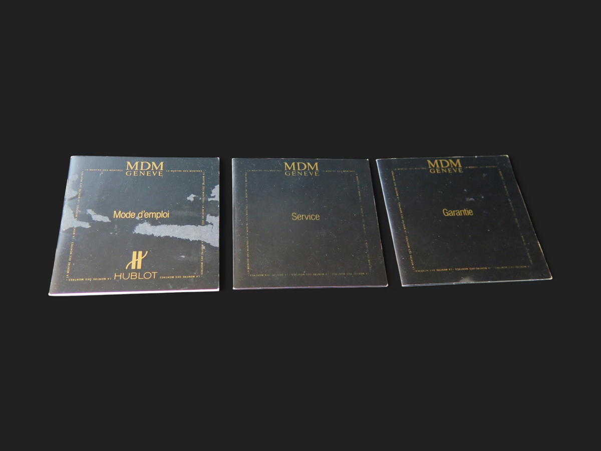 Hublot Booklets