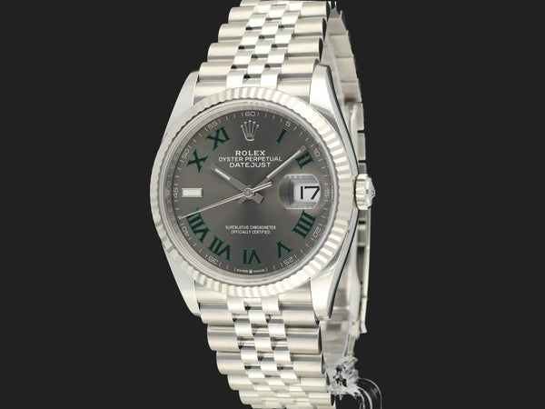 Rolex Datejust Slate Roman Dial