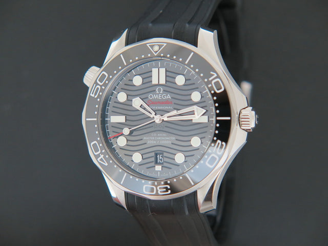 Omega Seamaster Diver 300M Co-Axial Master Chronometer NEW