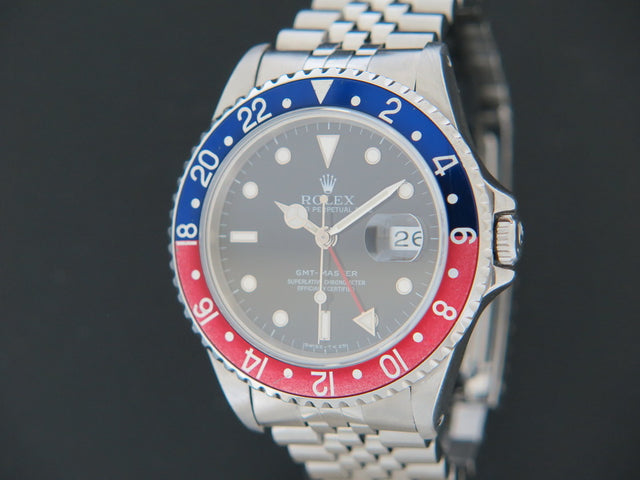 Rolex GMT-Master Pepsi