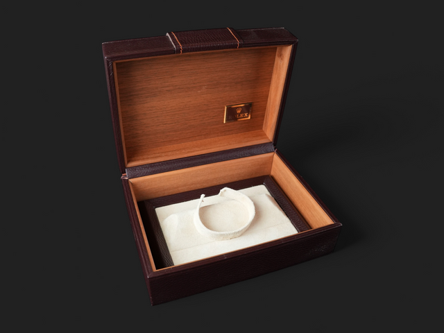 Rolex Vintage President Box