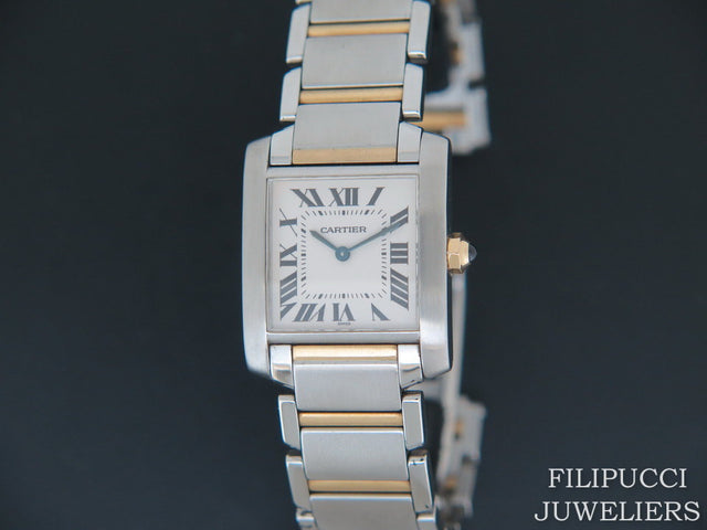 Cartier Tank Francaise MM Gold/Steel