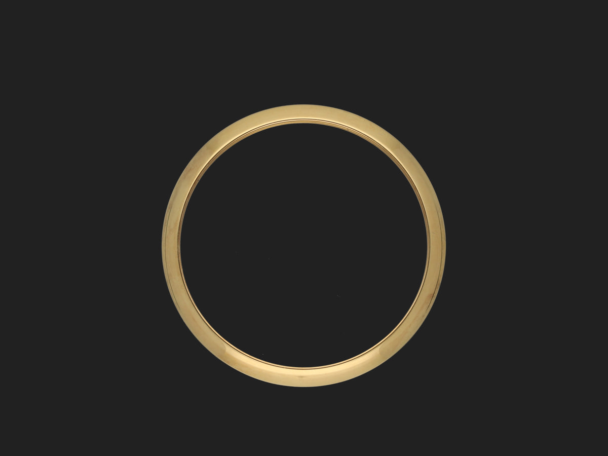 Rolex Yellow Gold Smooth Bezel for Day-Date 118208 NEW (1)