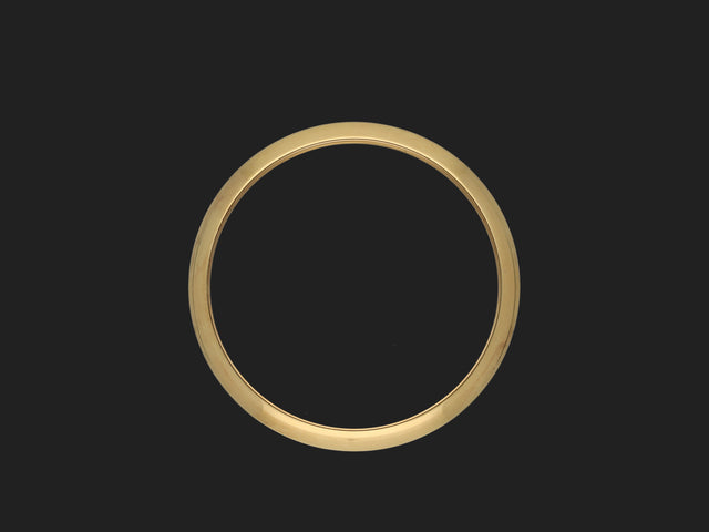 Rolex Yellow Gold Smooth Bezel for Day-Date 118208 NEW