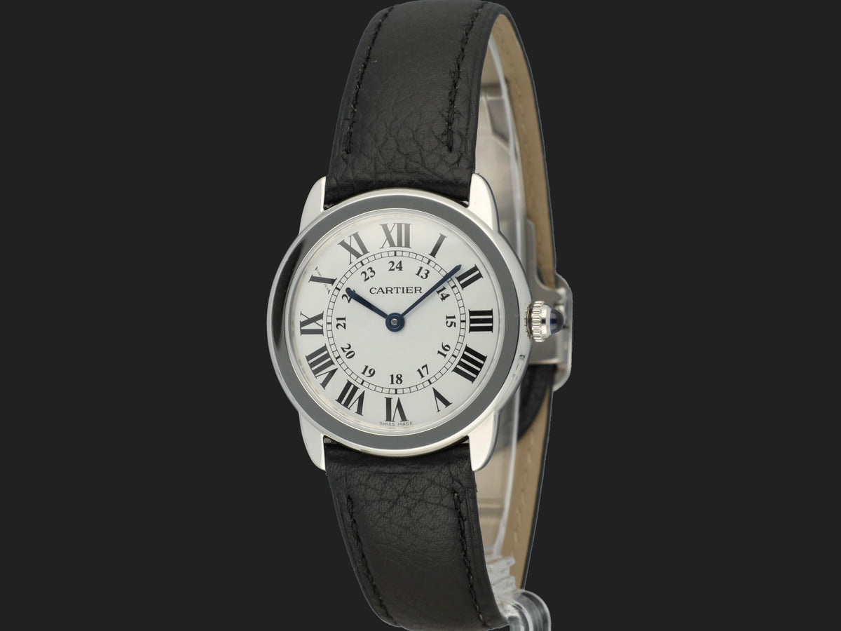 Cartier Ronde Solo 29mm WSRN0019 NEW (1)