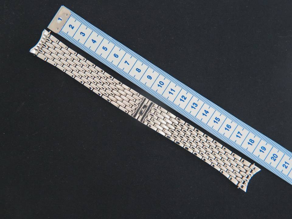 Jaeger-LeCoultre Stainless steel bracelet 20 mm (1)