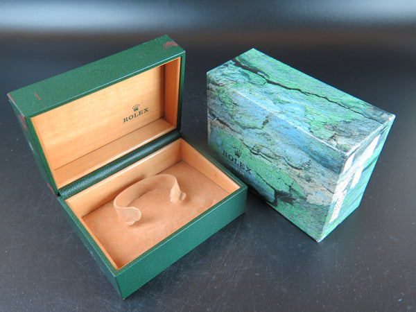 Rolex Box Set for 16233 Blue