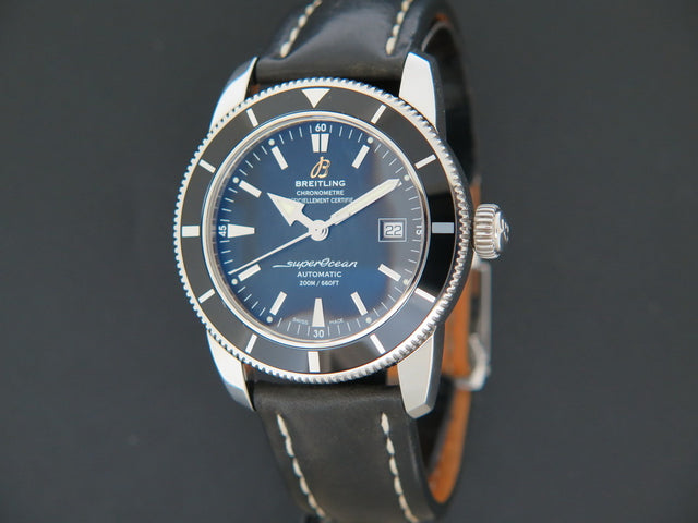 Breitling SuperOcean Heritage 42 Black Dial