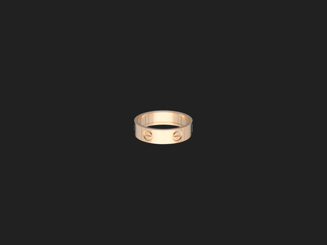 Cartier Love Ring Rose Gold Size 60