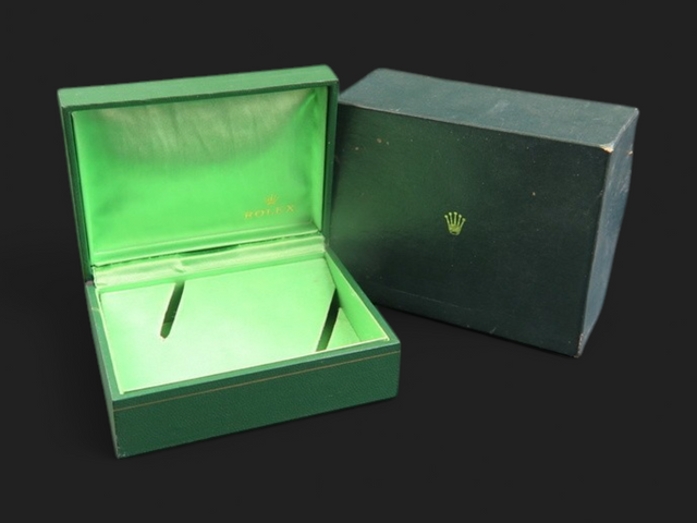 Rolex Vintage Coffin Box