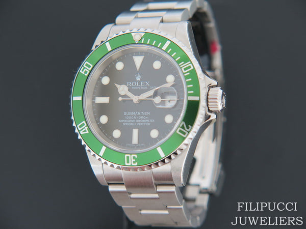 Rolex Submariner Date LV WITH STICKERS Z-SERIAL