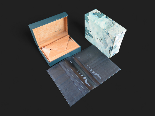 Rolex Box Set for 68273 Champagne