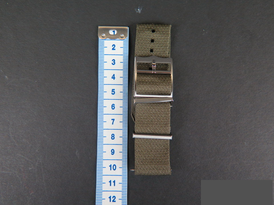 Tudor NATO Strap 22mm Green (1)