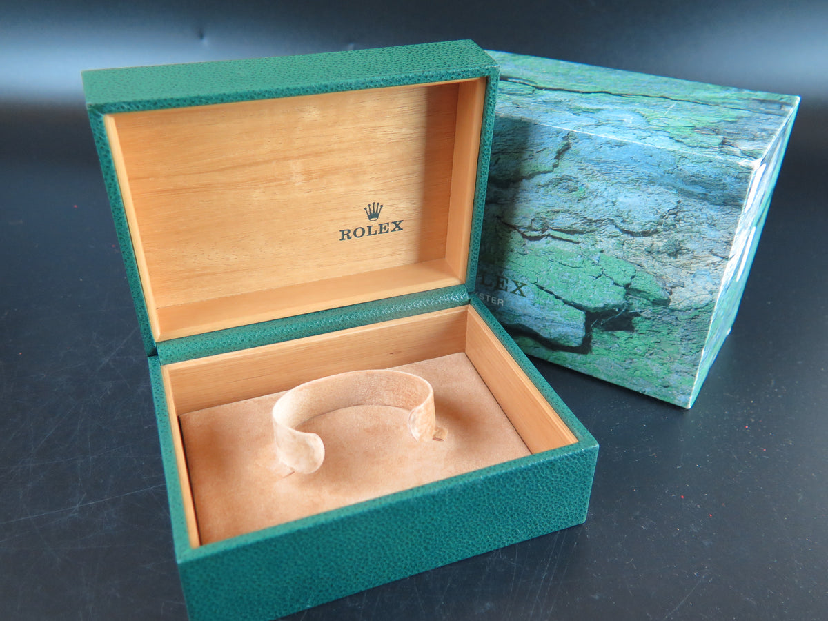 Rolex Box Set for 168622 Silver (1)