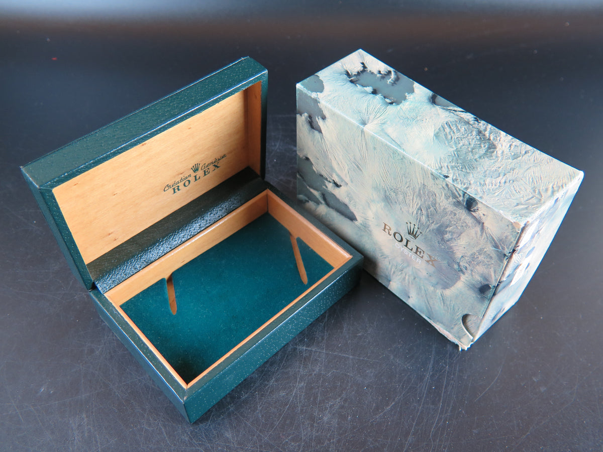 Rolex Box Set for 16014 Silver  (1)