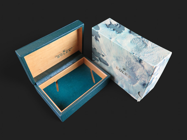 Rolex Box Set for 16014 Silver