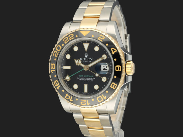 Rolex GMT Master II Gold/Steel