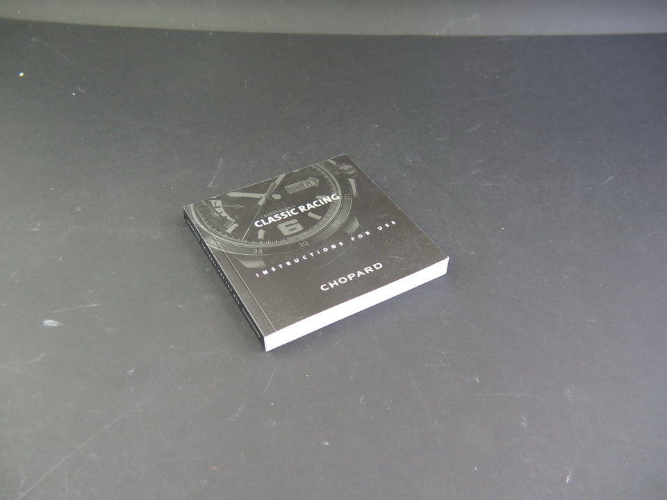 Chopard Mille Miglia Instruction Manual