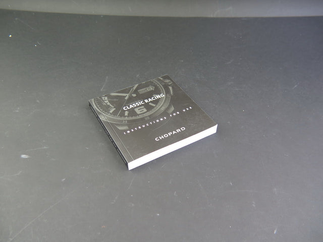 Chopard Mille Miglia Instruction Manual