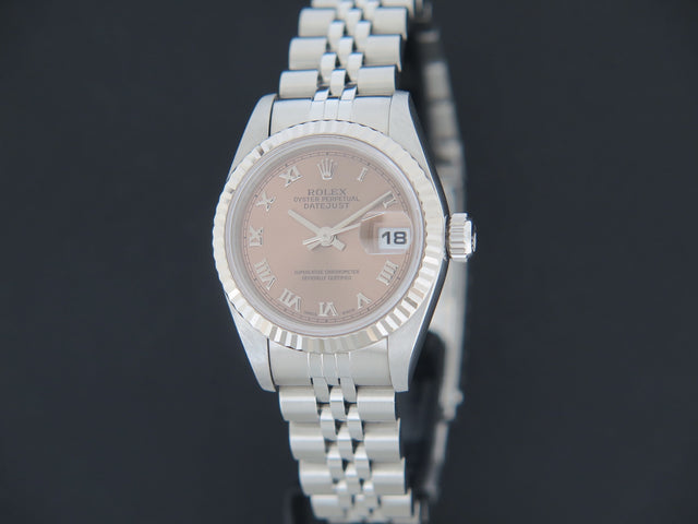 Rolex Lady Datejust Pink Roman Dial