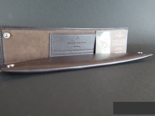 Patek Philippe Leather Travel pouch