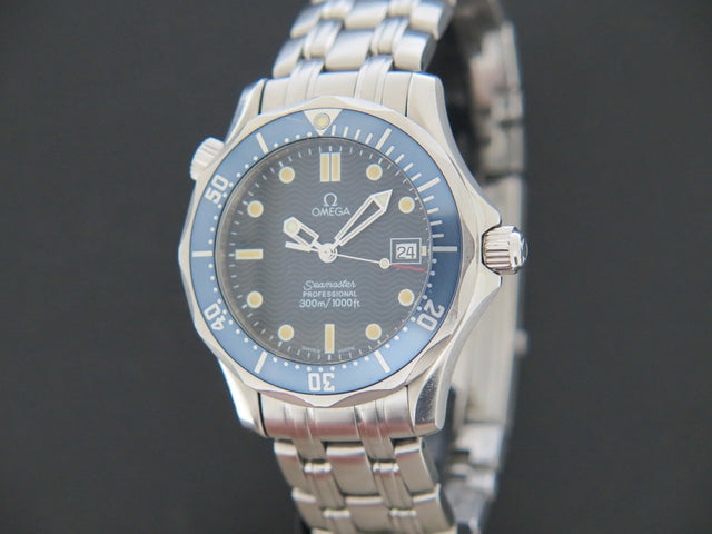 Omega Seamaster 300M Mid-Size Blue Dial Quartz