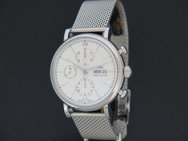 IWC Portofino Chronograph NEW