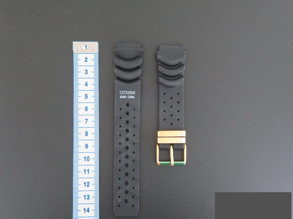 Citizen Rubber strap 20 mm NEW (1)