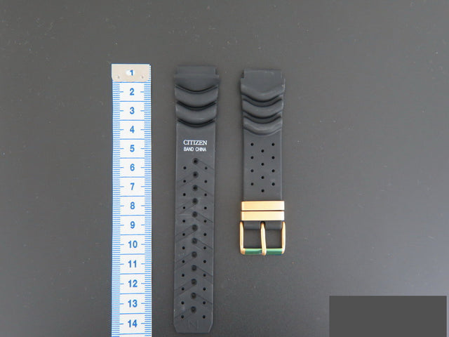 Citizen Rubber strap 20 mm NEW