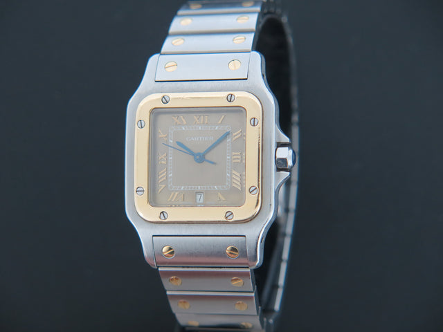 Cartier Santos Galbee Gold/Steel