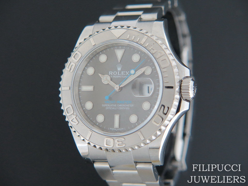 Rolex Yacht-Master Dark Rhodium Dial (1)