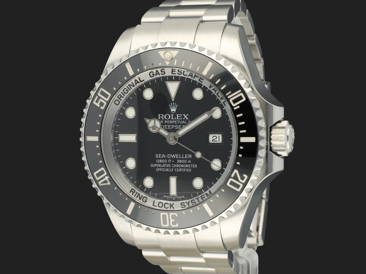 Rolex Sea-Dweller Deepsea Black Dial 116660 (1)