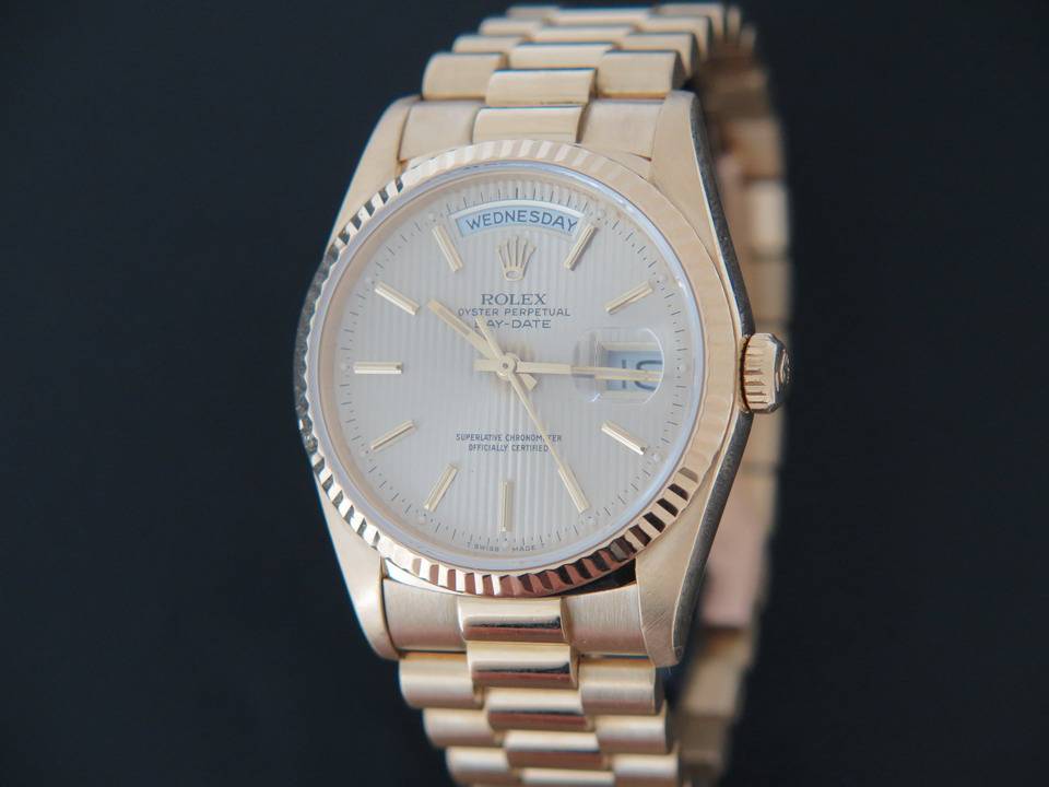Rolex Day-Date Yellow Gold 18238 (1)