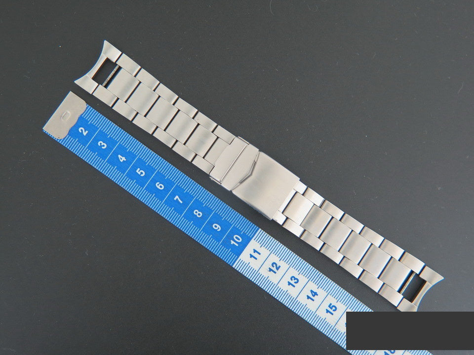 Steinhart Steel bracelet for Ocean One 22x20 with end links 17,5 CM (1)