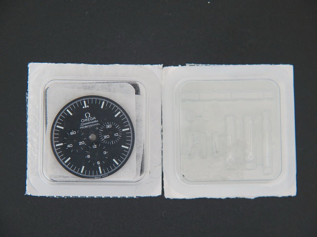 Omega Speedmaster Professional Dial and Hands