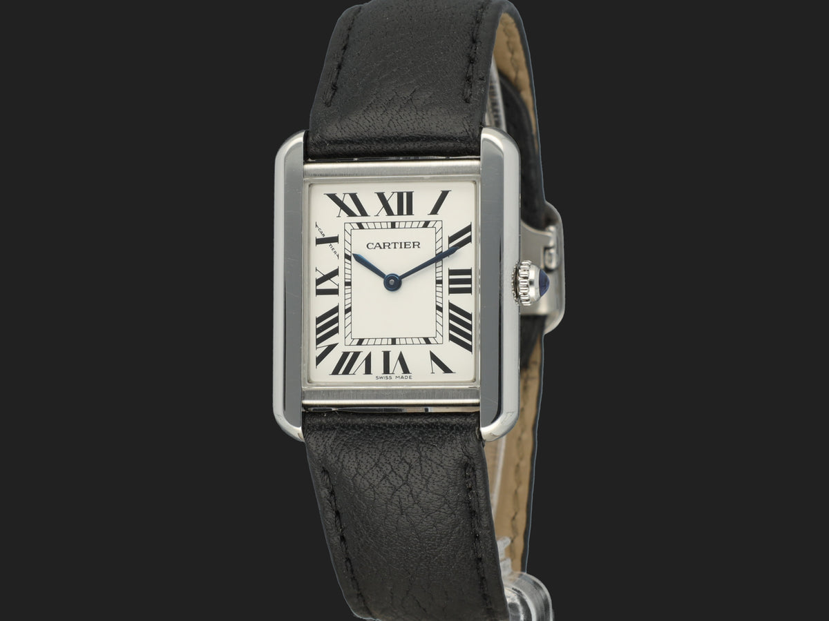 Cartier Tank Solo Small WSTA0030 / 3170 (1)